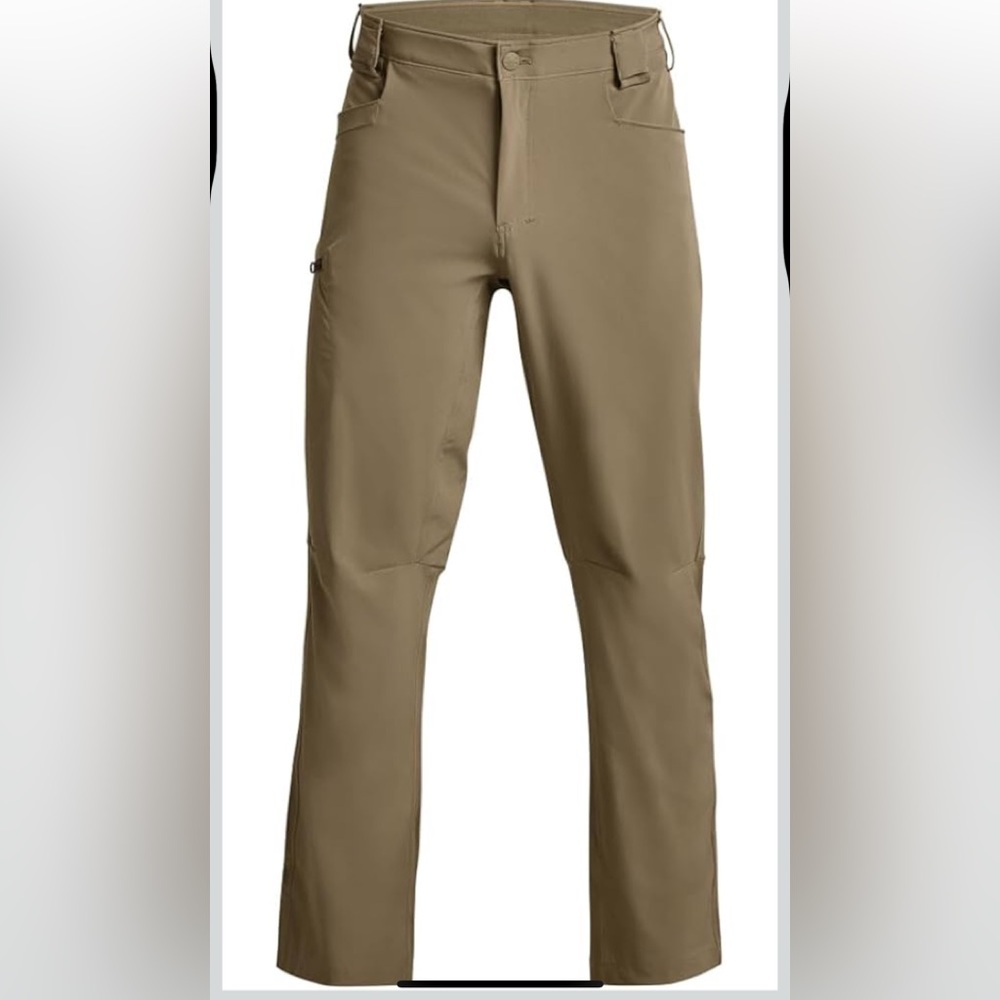 NWT Under Armour Men's Defender Pants 30/32, stretch fabric, repels water
E
